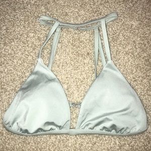 Silver LA Hearts Kini Top 💕